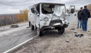 ДТП за Фирсово 8 октября 2020 года.