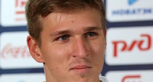 Футболист Александр Соболев.