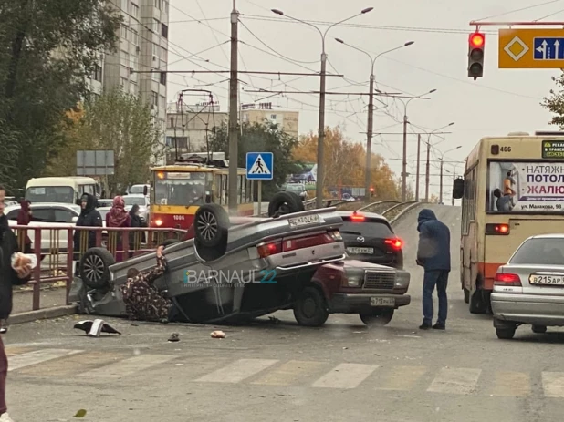 ДТП на Красноармейском проспекте.