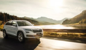 ŠKODA KODIAQ – мощный как медведь.