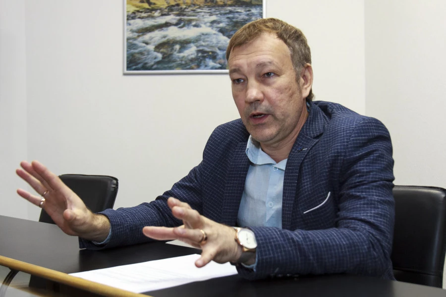 Андрей Плешаков, директор транспортной компании «РТК Алтай».
