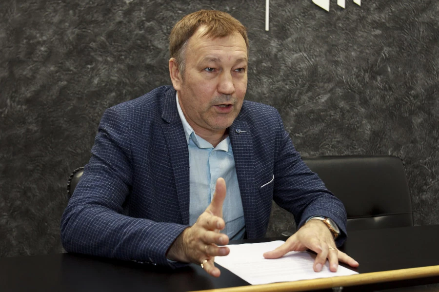 Андрей Плешаков, директор транспортной компании «РТК Алтай».