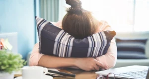 Стресс и раздражительность.