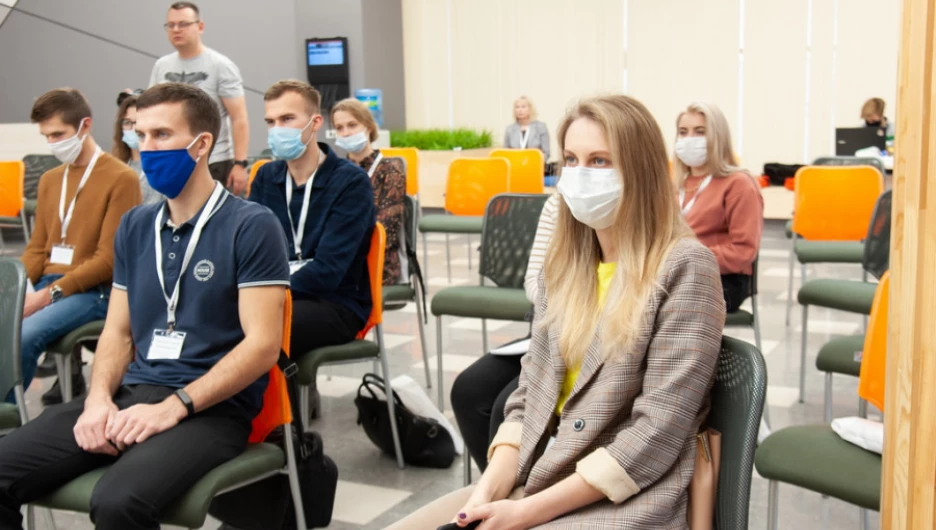 Первый день съемок «Фабрики бизнес-идей».