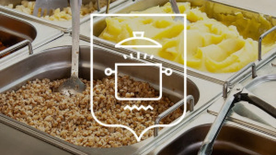 Столовые на заводских предприятиях