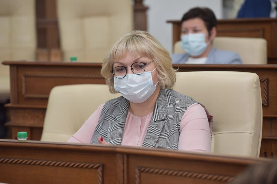 Сессия АКЗС 29 октября 2020 года. Оксана Грохотова.