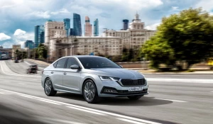 Новая ŠKODA OCTAVIA.