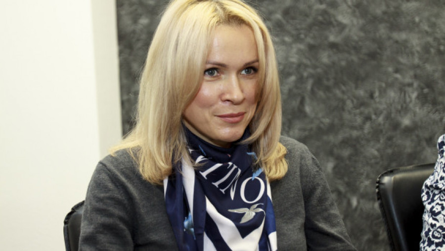 Мария Пономаренко.