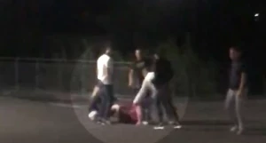 Драка на Старом базаре.