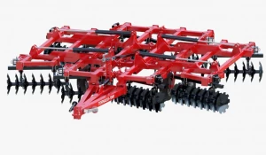 Тяжелая дисковая борона Tornado-7000.