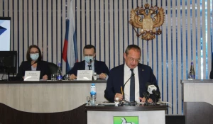 Рабочая поездка Виктора Томенко в Бийск.