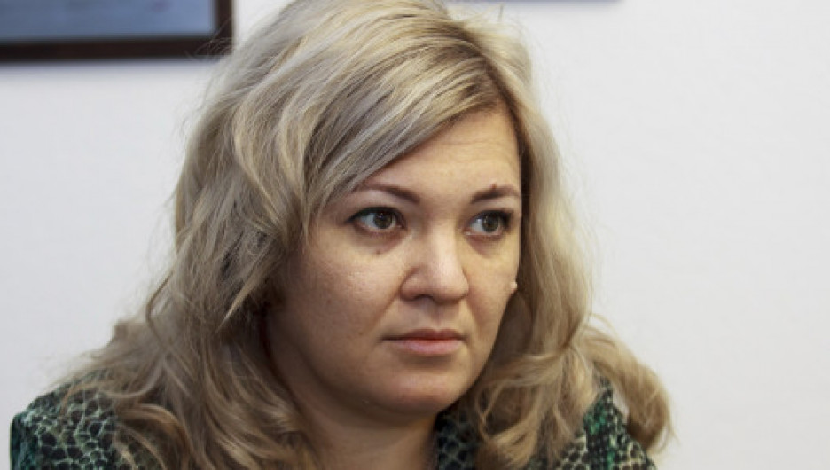 Адвокат Елена Фогель в редакции "Алтапресса".