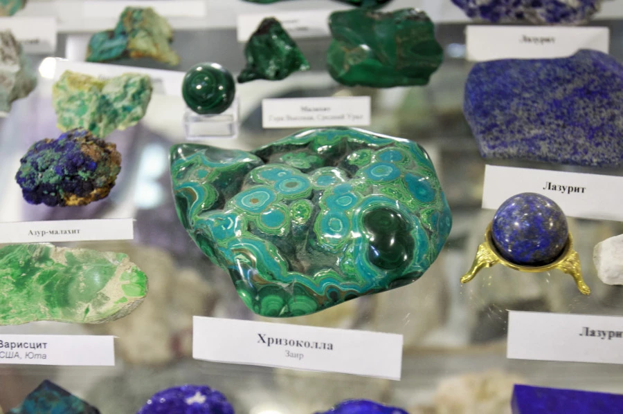 В гостях у Сергея Бергера в его уникальном минералогическом музее &quot;Мир Камня&quot;.