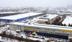 В Барнауле на базе «Посуда центра» создают новый ковидный госпиталь. 