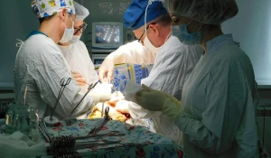 Онкологический диспансер. Операция.