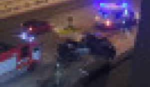 Два легковых автомобиля столкнулись в Барнауле