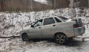 ДТП у кладбища в Бийске.