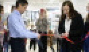 Торжественное открытие экспресс склада-магазина Дюйм.