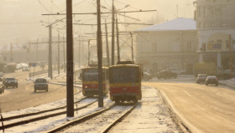 Барнаульцы недовольны движением автобусов в мороз 