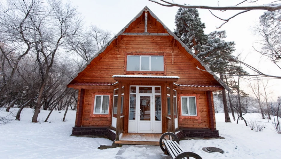 Санаторий "Сосновый бор".