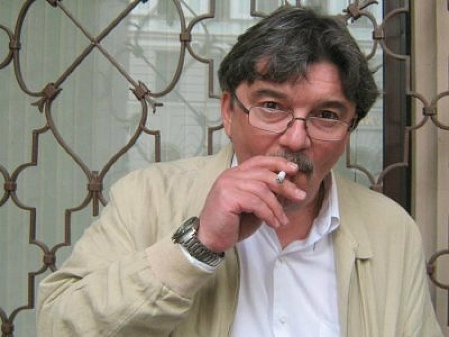Журналист и писатель Андрей Константинов.