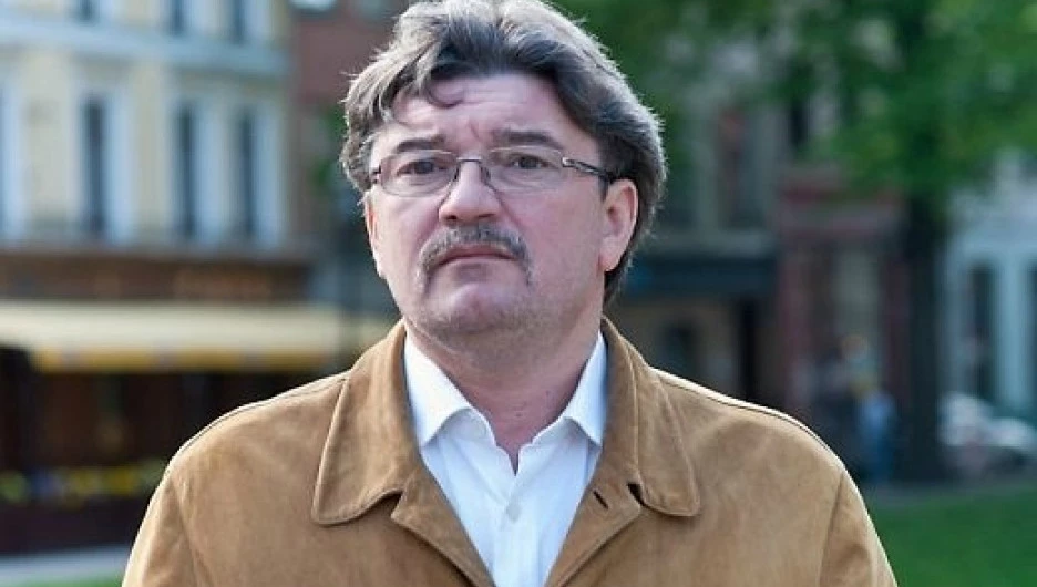 Журналист и писатель Андрей Константинов.