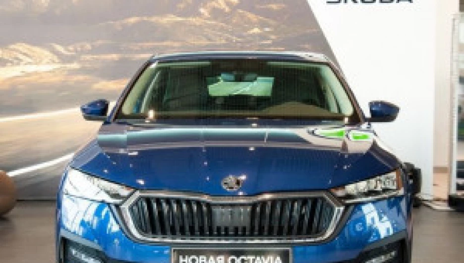 ŠKODA OCTAVIA.