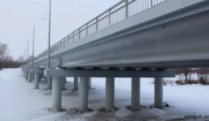 Мост через р.Песчаная в Смоленском районе. 