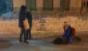 Наезд на пешехода в Барнауле. 