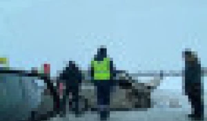 Авария на трассе под Бийском. 