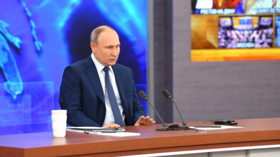 Пресс-конференция Владимира Путина. 