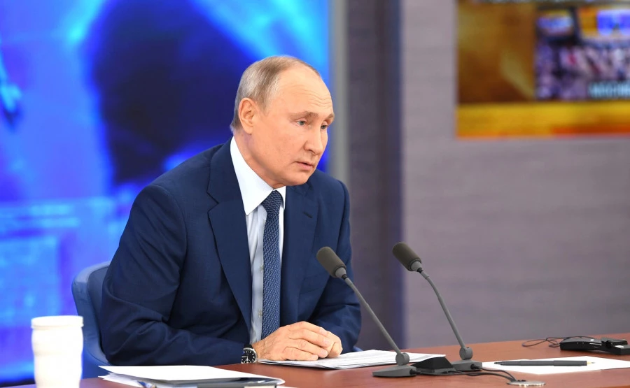 Пресс-конференция Владимира Путина. Пресс-конференция Владимира Путина.