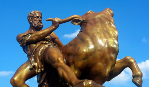 Геракл и критский бык