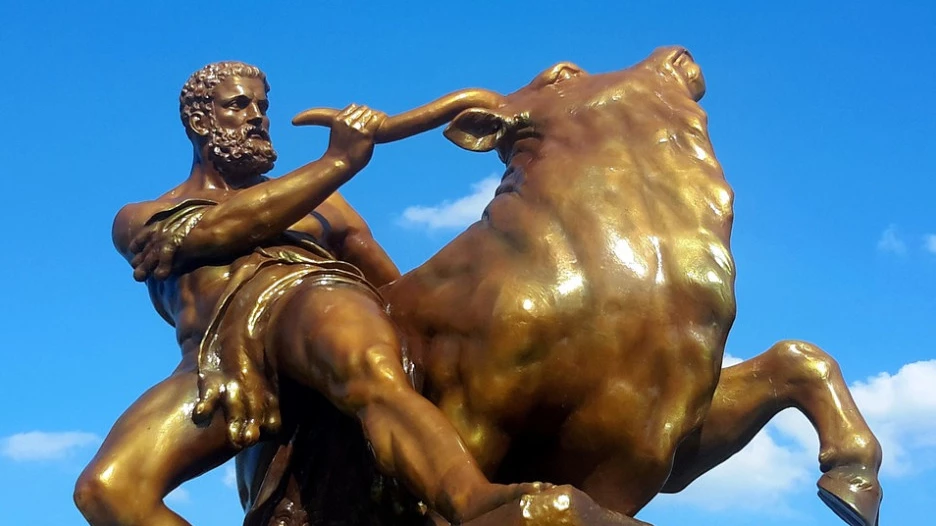 Геракл и критский бык