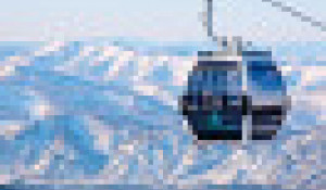 Горнолыжный курорт “Манжерок” открыл зимний сезон.