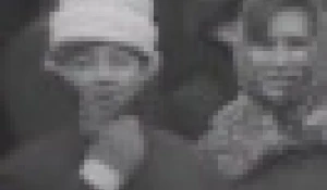 Мороз в 1968 году. 