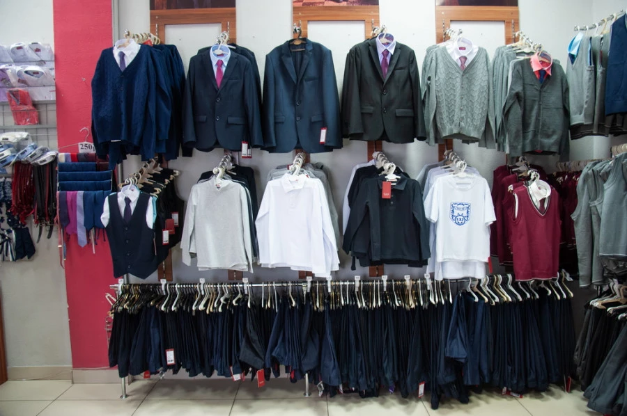 Уникальная коллекция одежды для школ.
