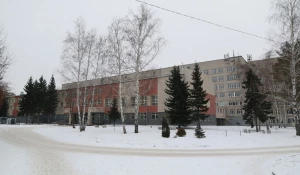 Городская больница №5 Барнаула.