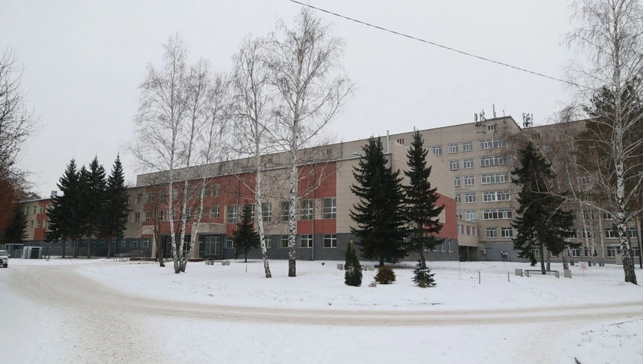 Городская больница №5 Барнаула.