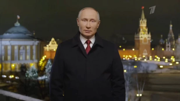 Владимир Путин.