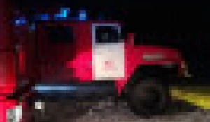 Пожарные машины.