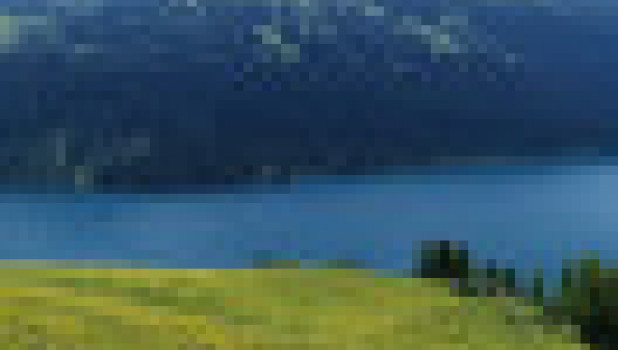 Кадр из фильма "Чудо=озеро Тайменье"