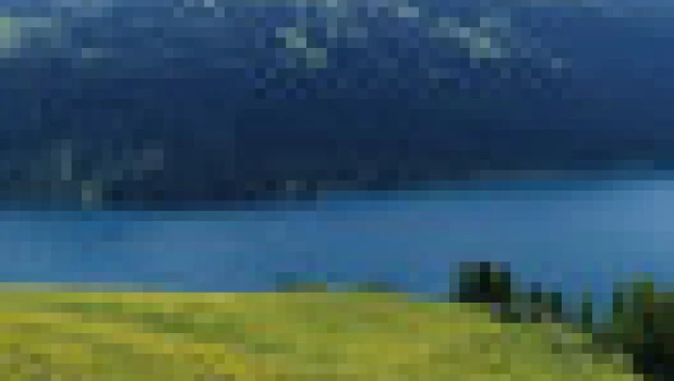 Кадр из фильма "Чудо=озеро Тайменье"