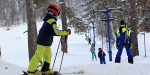 Езда на лыжах и сноубордах в Барнауле.