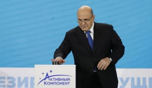 Председатель правительства РФ Михаил Мишустин.