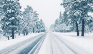 Зимняя дорога.