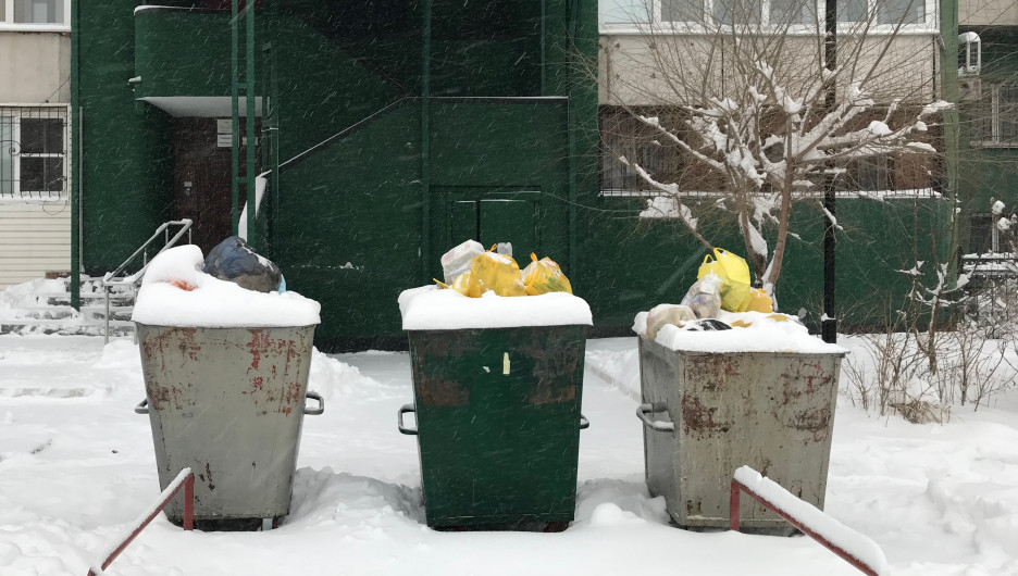 Алтайские власти хотят разорвать контракт с мусорным регоператором