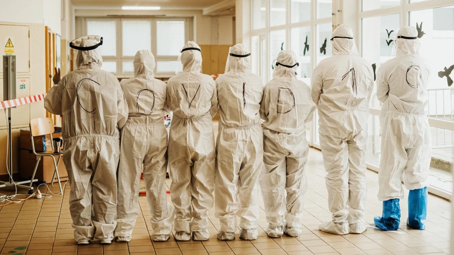 Коронавирус. Врачи.