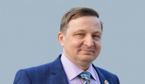 Олег Шелудяков, руководитель предприятия "Полимерпласт". 