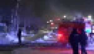 Пожар в Заринске.